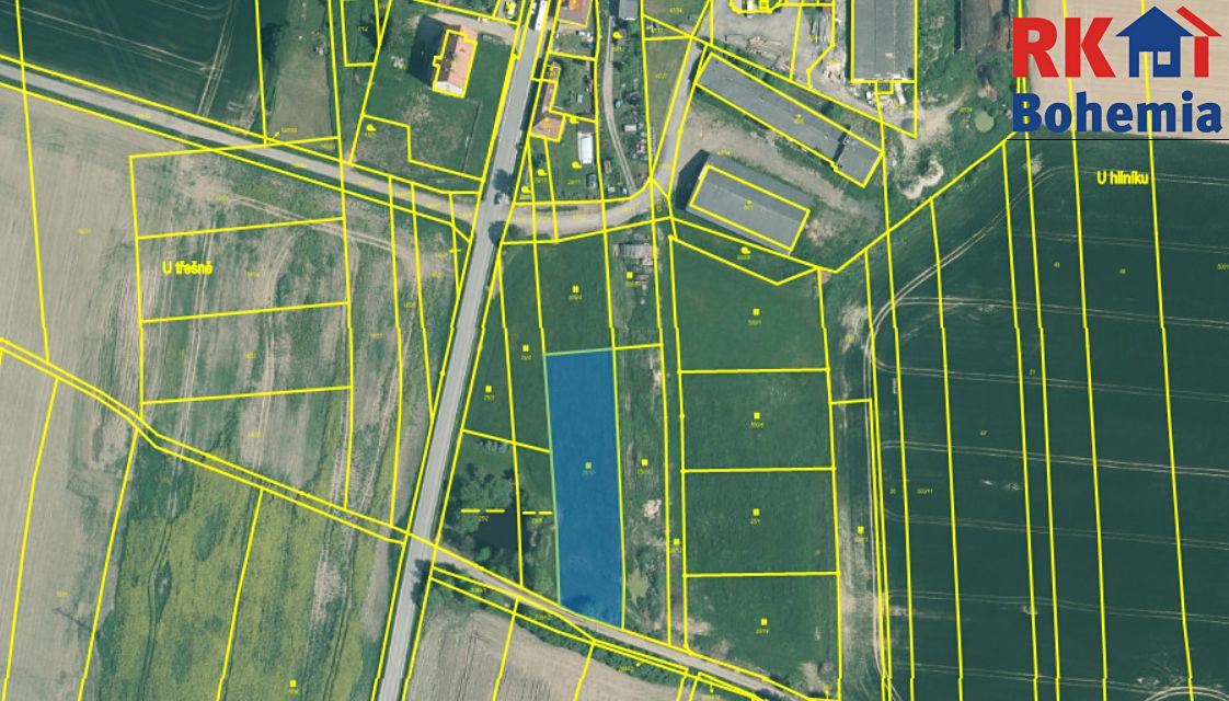 Prodej stavebního pozemku 2373 m² – fotografie 3