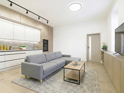 Pronájem bytu 2+kk 48 m² (Jednopodlažní)