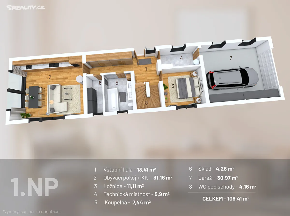 Prodej rodinného domu 177 m², pozemek 400 m² – další