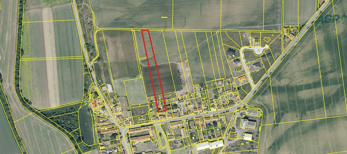 Prodej zahrady 4161 m²