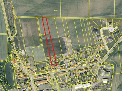 Prodej zahrady 4161 m²