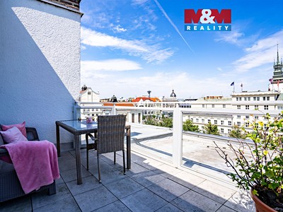 Pronájem bytu 1+kk 33 m²