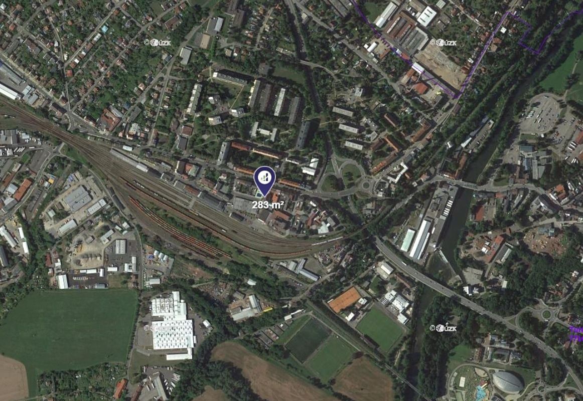 Prodej stavebního pozemku 283 m² – fotografie 3