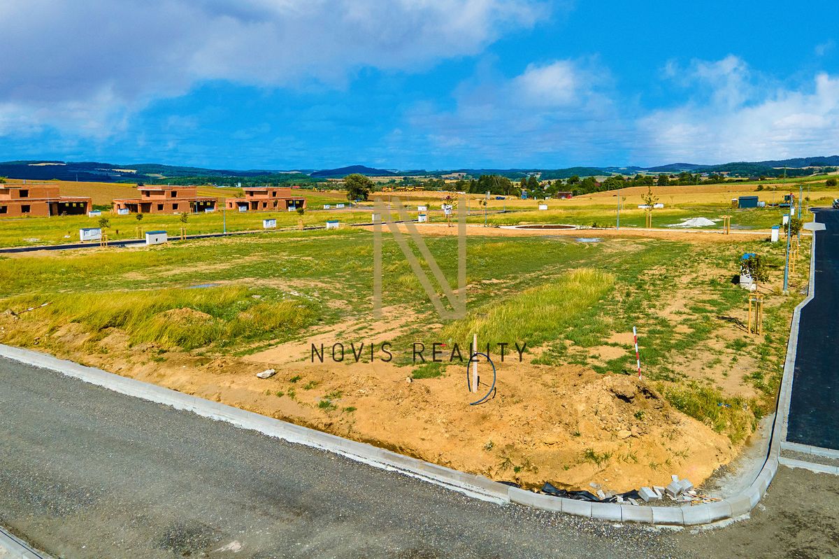 Prodej stavebního pozemku 793 m², Klatovy – fotka 1 z 3