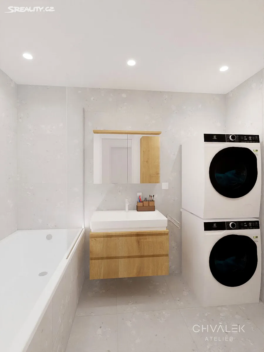 Pronájem bytu 2+kk 68 m² - Widok 3