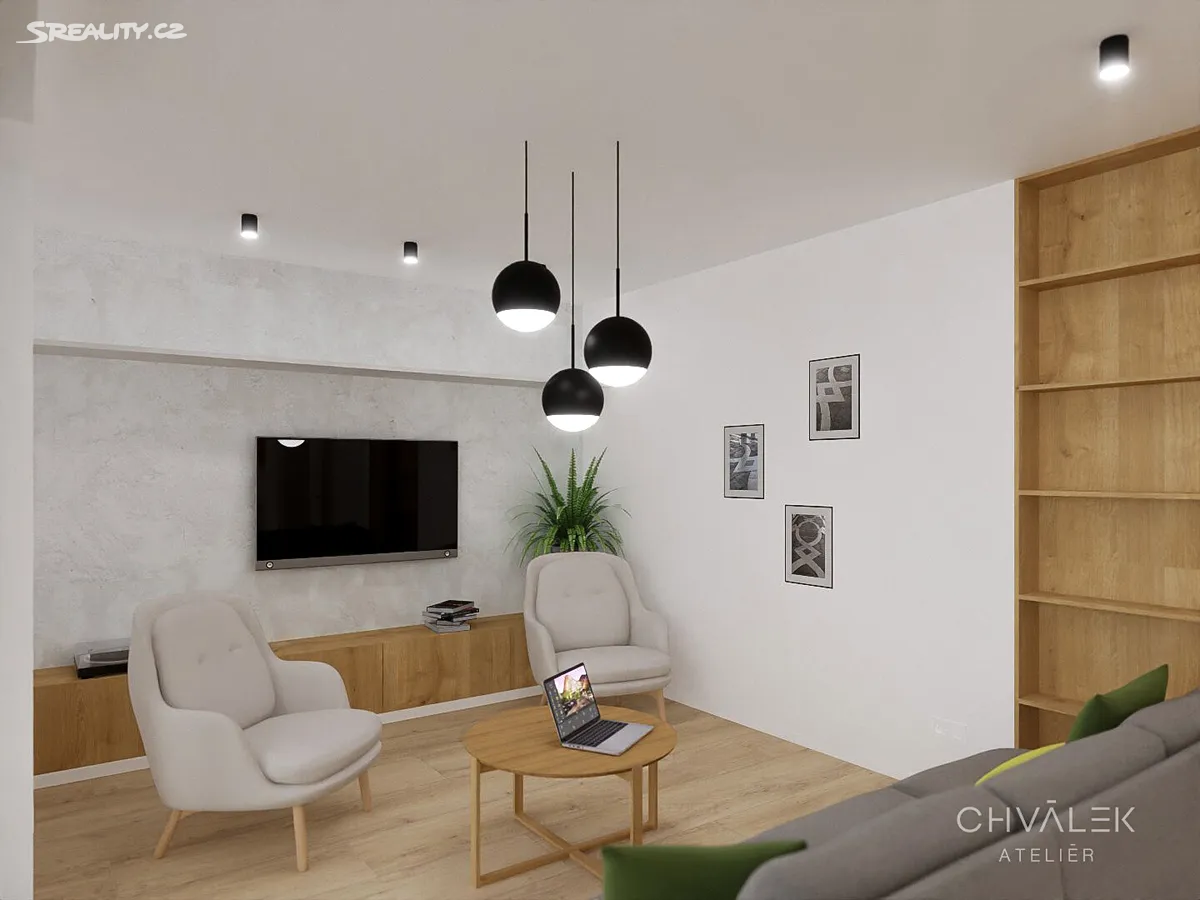 Pronájem bytu 2+kk 68 m² - Widok 2