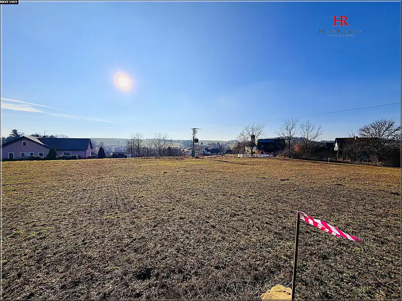Prodej stavebního pozemku 1446 m², Bystřice – náhled fotky 3