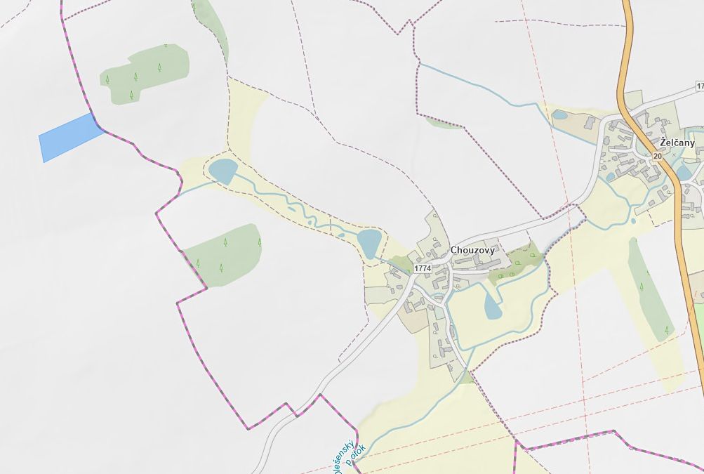 Prodej pole 12708 m² – fotografie 3