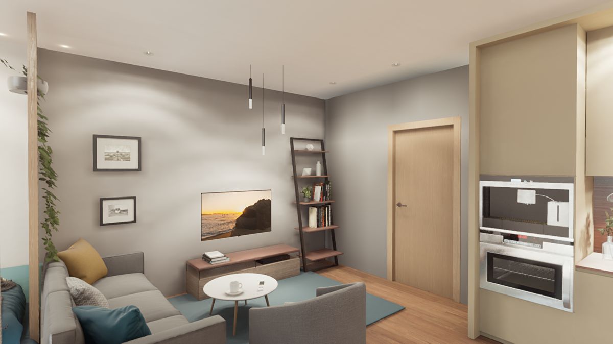 Prodej bytu 1+kk 46 m² – fotografie 5