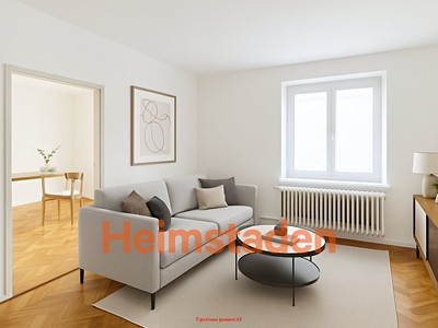 Pronájem bytu 2+1 57 m²