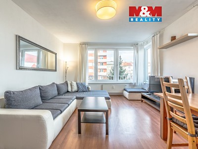 Pronájem bytu 2+kk 56 m²