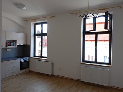 Pronájem bytu 2+kk 50 m² (Jednopodlažní)