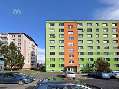 Pronájem bytu 3+1 60 m²