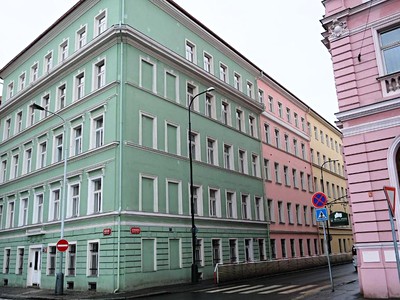 Pronájem bytu 1+kk 35 m²