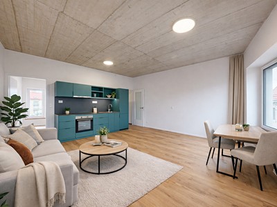 Pronájem bytu 2+kk 51 m²