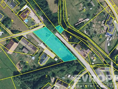 Prodej stavebního pozemku 1234 m²