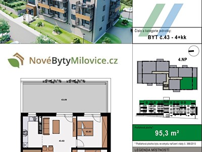 Квартира 4+kk на продаж, 122 м² (3 з 12)