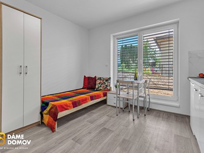 Pronájem bytu 1+kk 22 m²