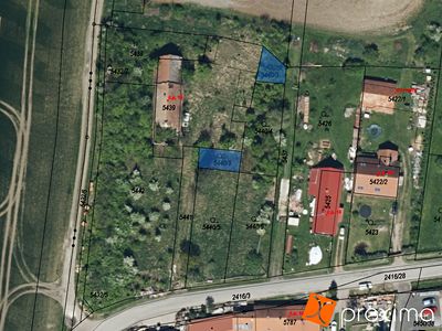 Prodej stavebního pozemku 171 m²