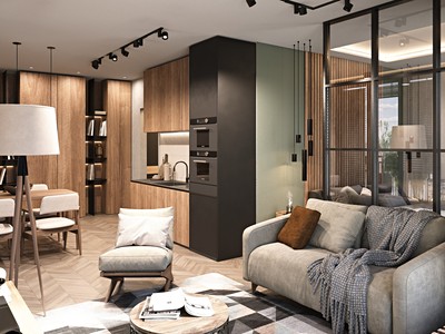 Prodej bytu 2+kk 35 m²