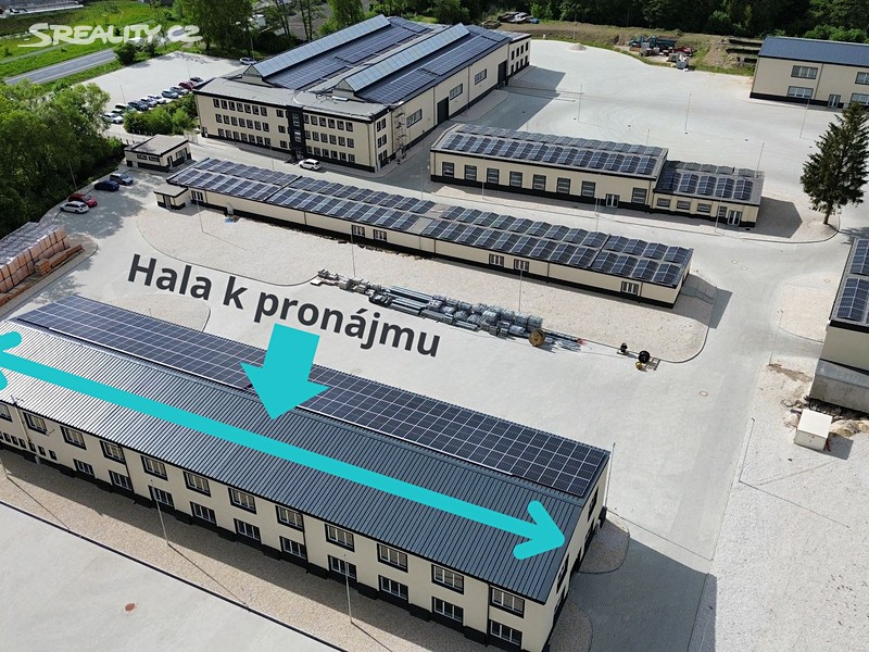 Pronájem skladového prostoru 150 m² – pohled 6