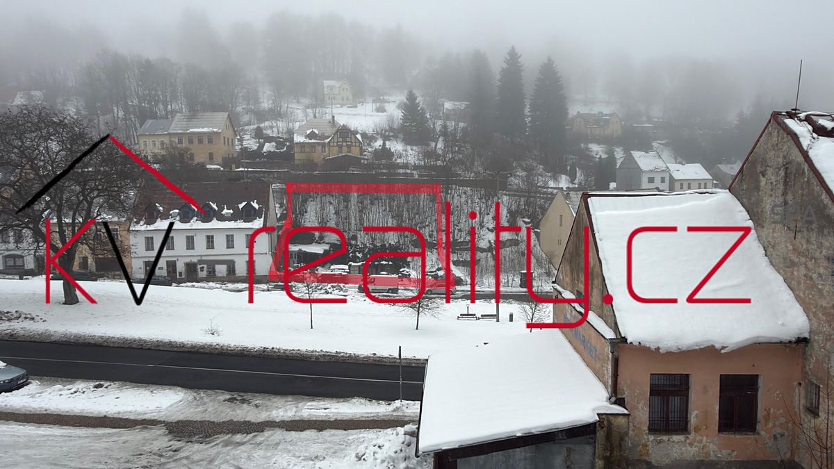 Prodej stavebního pozemku 799 m², Jáchymov – fotka 1 z 3