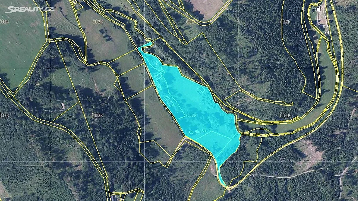 Prodej stavebního pozemku 41279 m²
