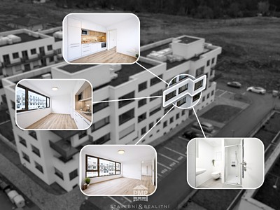 Pronájem bytu 2+kk 44 m² (Jednopodlažní)