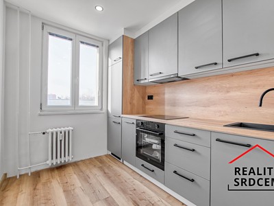 Pronájem bytu 2+1 45 m²