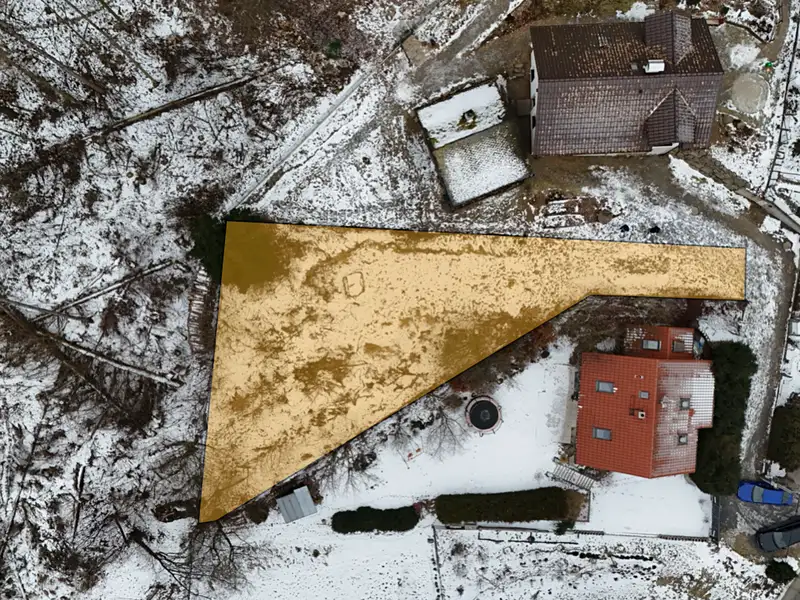 Prodej stavebního pozemku 583 m², Mirošovice – náhled fotky 3