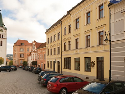 Pronájem bytu 2+kk 42 m² (Jednopodlažní)