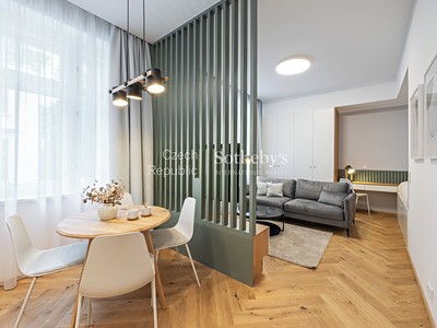 Pronájem bytu 1+kk 42 m²