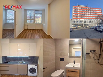 Pronájem bytu 2+kk 33 m²