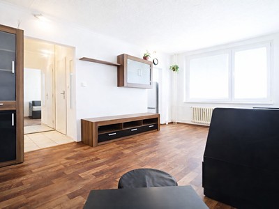 Pronájem bytu 1+kk 29 m² (Jednopodlažní)