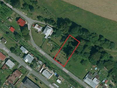 Prodej  stavebního pozemku 1 190 m²