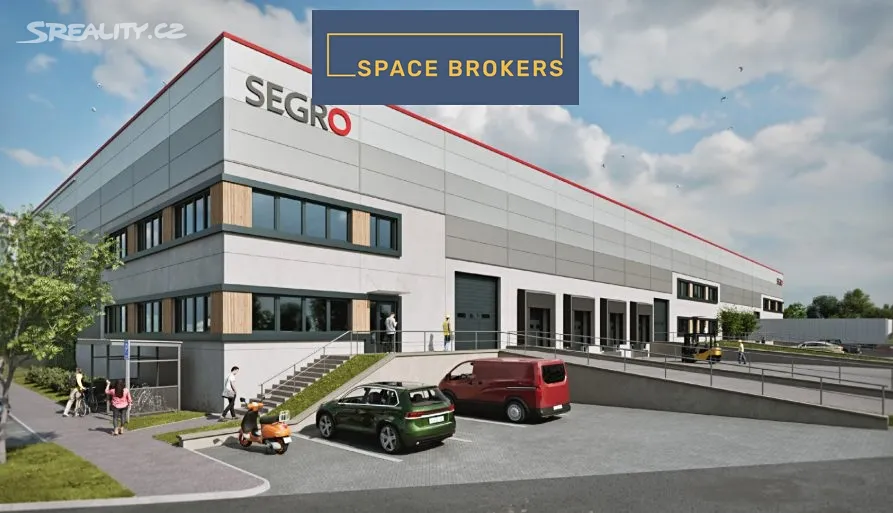 Pronájem skladového prostoru 1600 m², Hostivice
