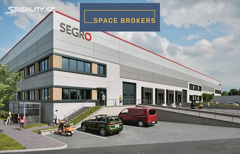 Pronájem skladového prostoru 1 600 m², Hostivice
