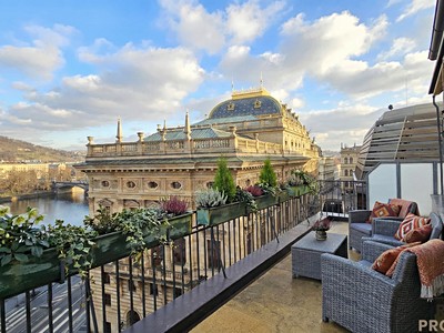 Pronájem bytu 2+kk 51 m²