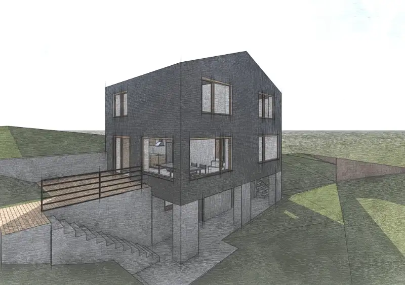 Prodej stavebního pozemku 583 m², Mirošovice – náhled fotky 1