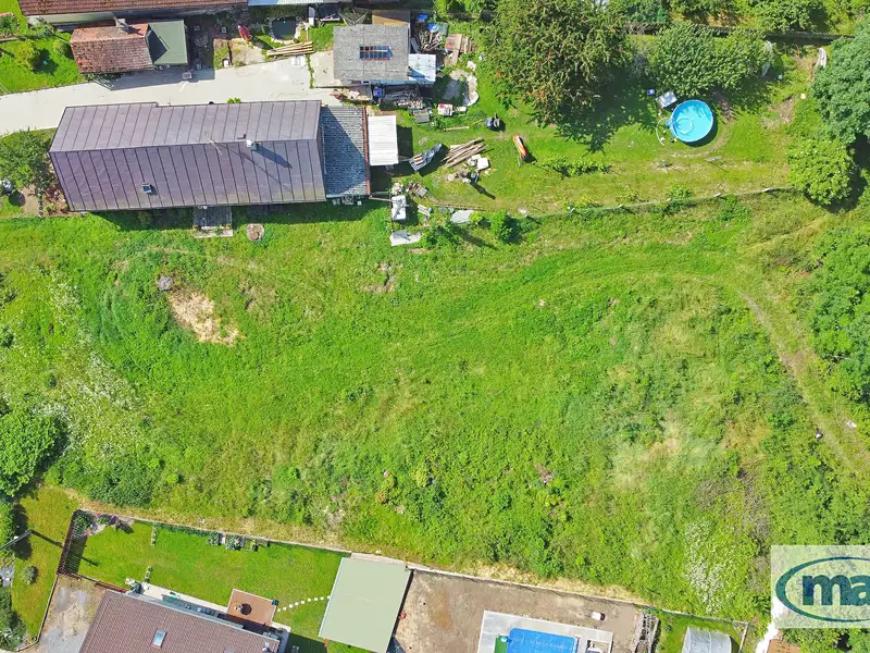Prodej stavebního pozemku 2633 m², Jeníkovice – náhled fotky 2