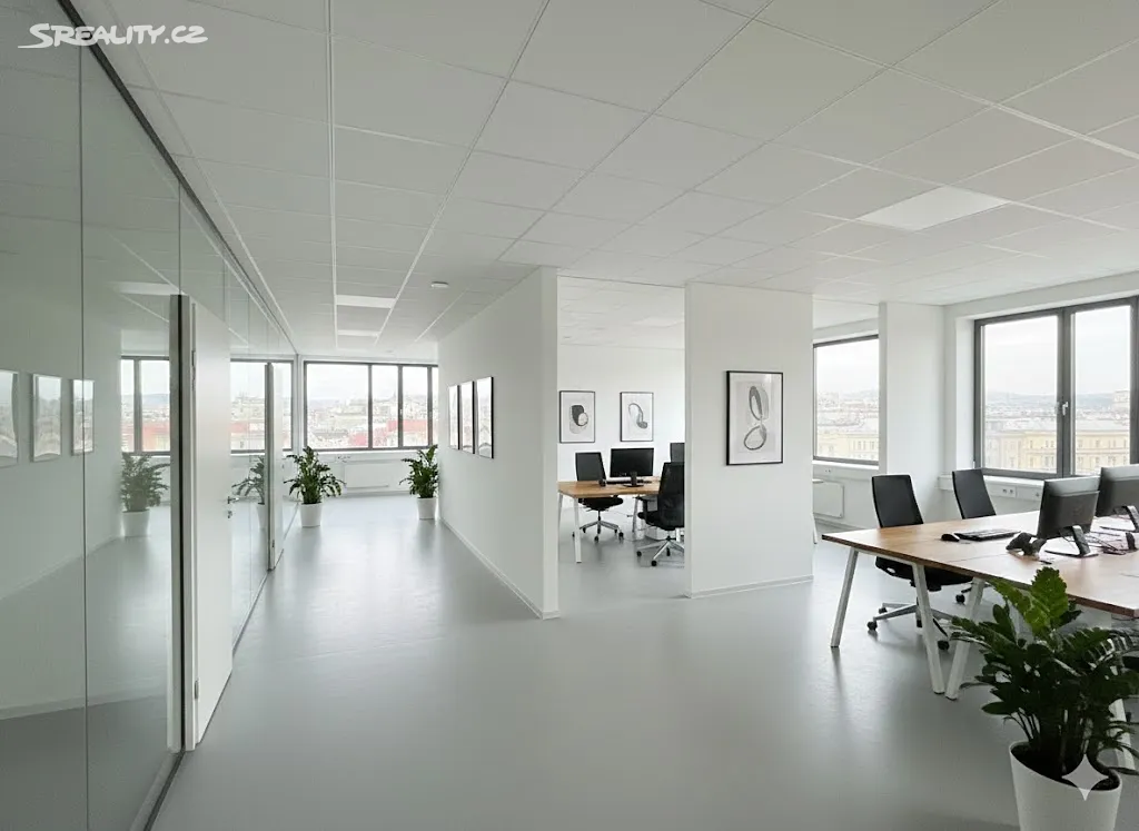 Pronájem kanceláře 153 m², Liberec