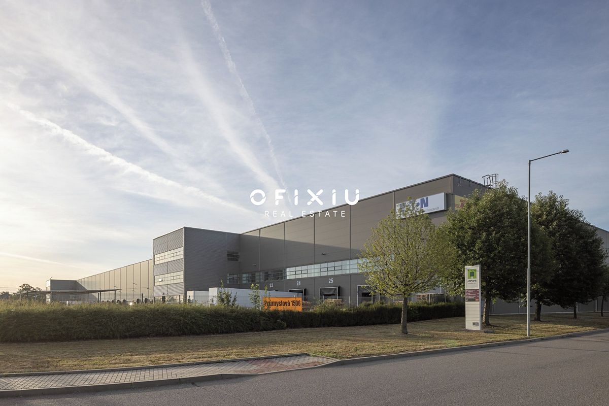 Pronájem skladového prostoru 9000 m², Brno – fotka 1 z 3