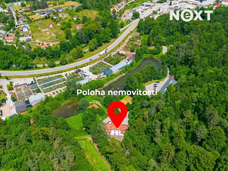 Prodej apartmánů 522 m², Český Krumlov – náhled fotky 1
