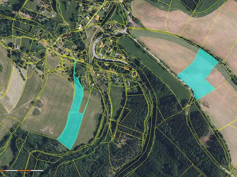 Prodej pole 28074 m², Lomnice nad Popelkou – náhled fotky 2