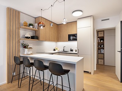 Pronájem bytu 2+kk 51 m²