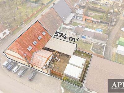 Prodej skladového prostoru 403 m²