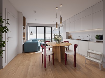 Prodej bytu 2+kk 44 m²