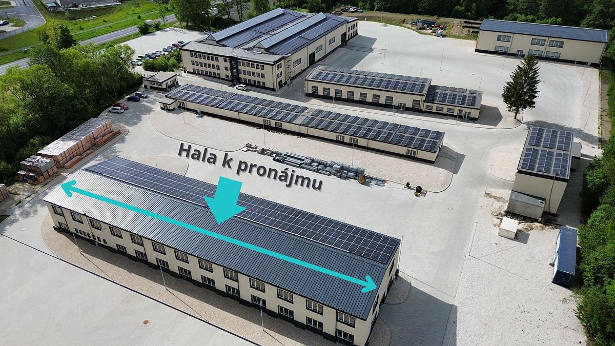 Pronájem skladového prostoru 130 m² – fotografie 2