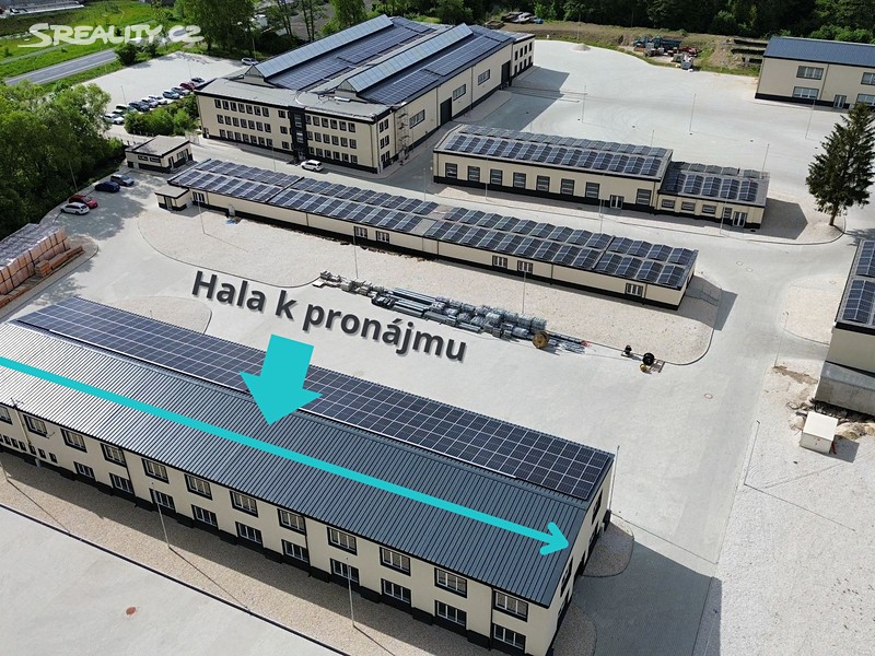 Pronájem skladového prostoru 130 m² – pohled 2