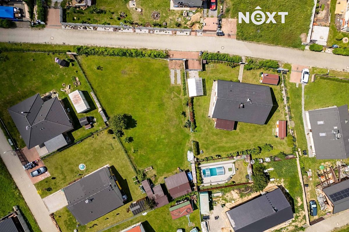 Prodej stavebního pozemku 996 m²